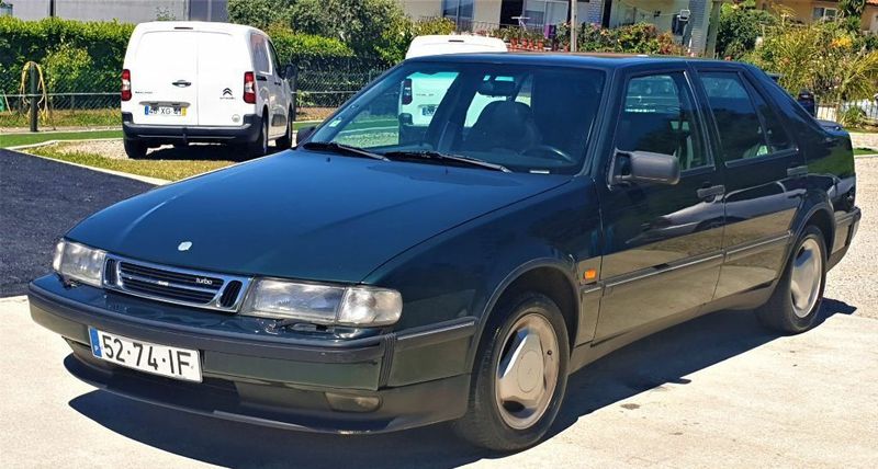 Saab 900 • 1997 • 275,630 km 1