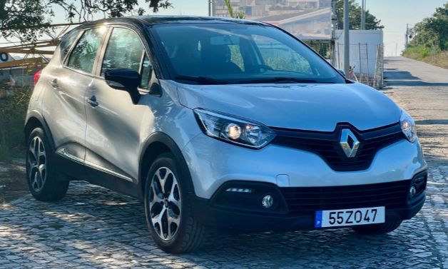 Renault Captur • 2017 • 87,000 km 2