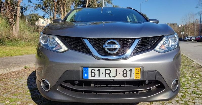 Nissan Qashqai • 2016 • 75,000 km 1