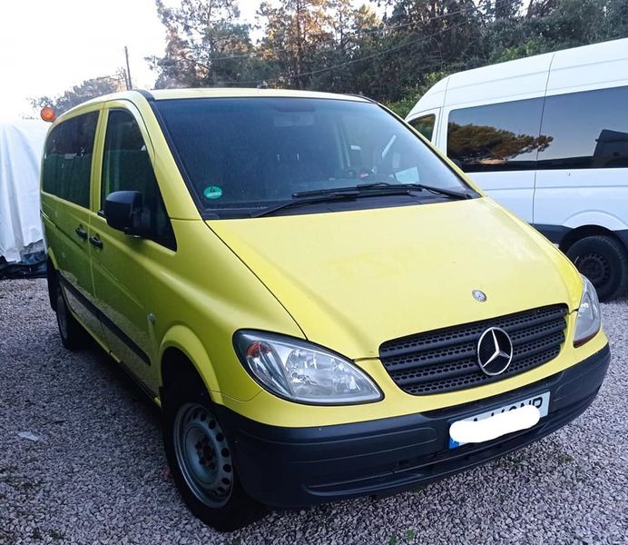 Mercedes-Benz 210 Van • 2009 • 190,000 km 1