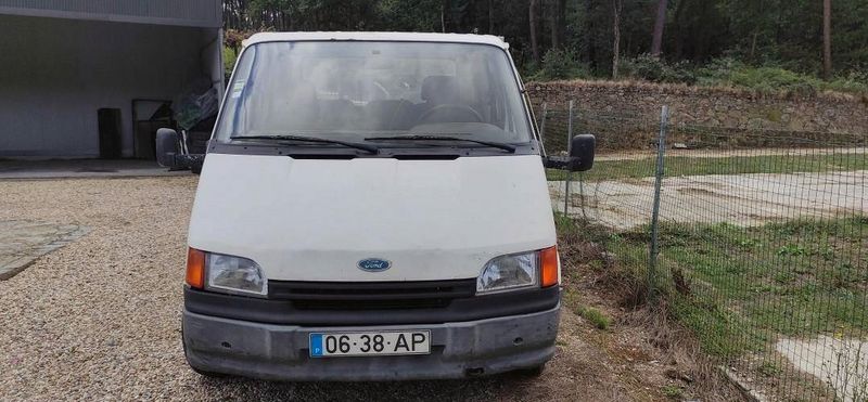 Ford Transit • 1992 • 180,000 km 1