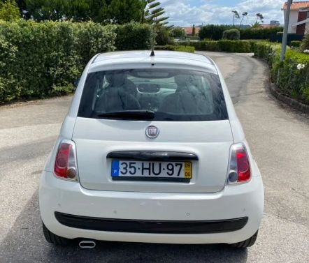 Fiat 500 • 2009 • 198,600 km 2