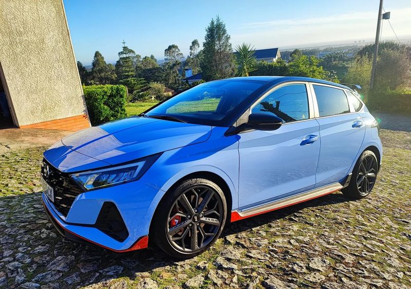 Hyundai i20 • 2022 • 26,500 km 1