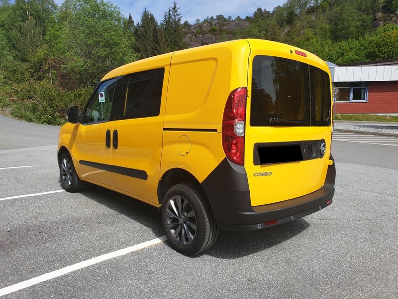 Opel Campo • 2018 • 29,700 km 2