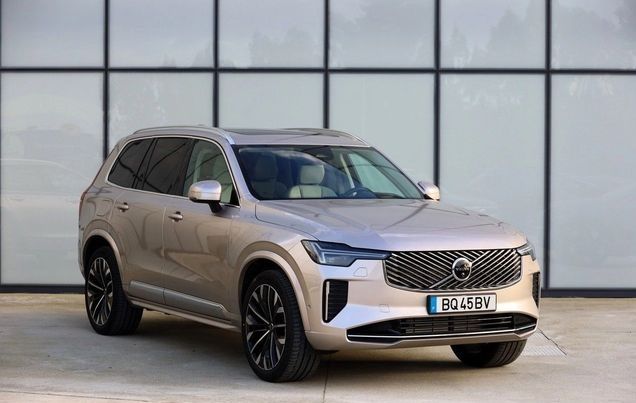 Volvo XC90 • 2024 • 1,000 km 1