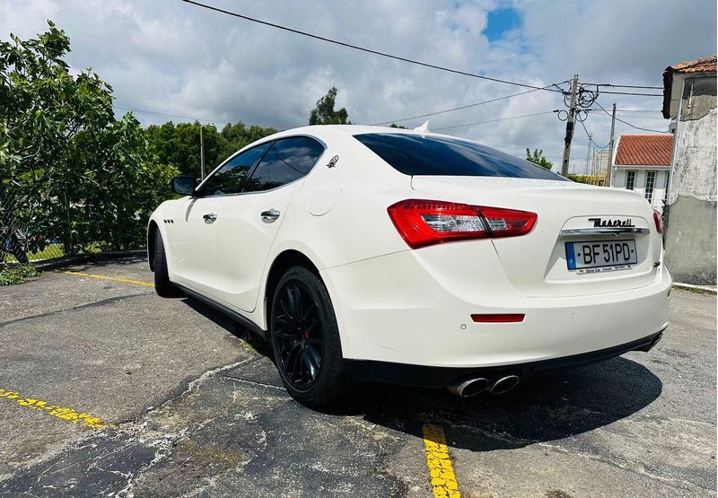 Maserati Ghibli • 2015 • 120,000 km 3