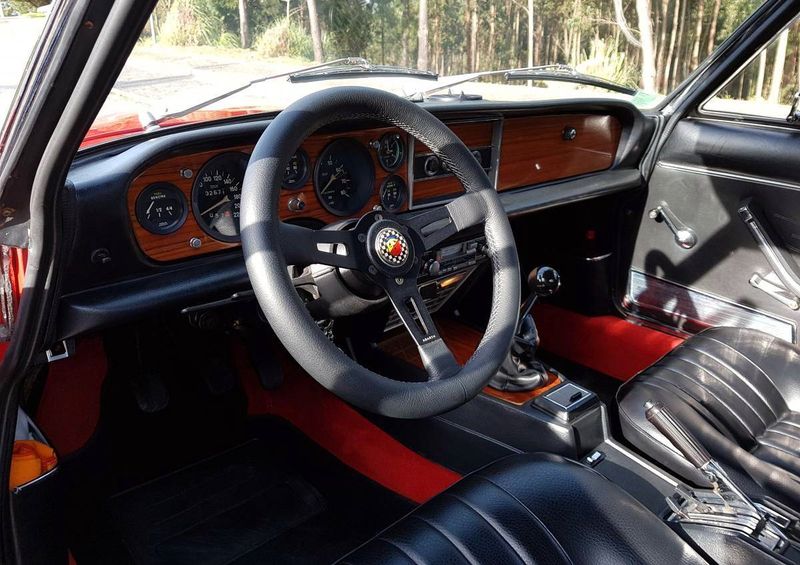 Fiat 124 Spider • 1980 • 133,000 km 2