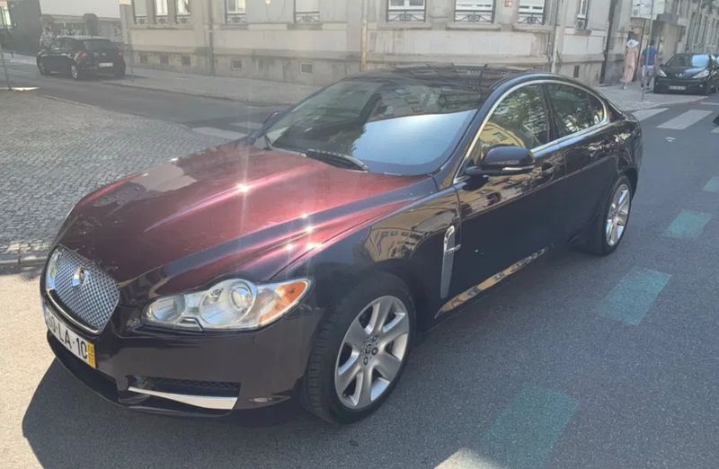 Jaguar XF • 2010 • 123,000 km 1