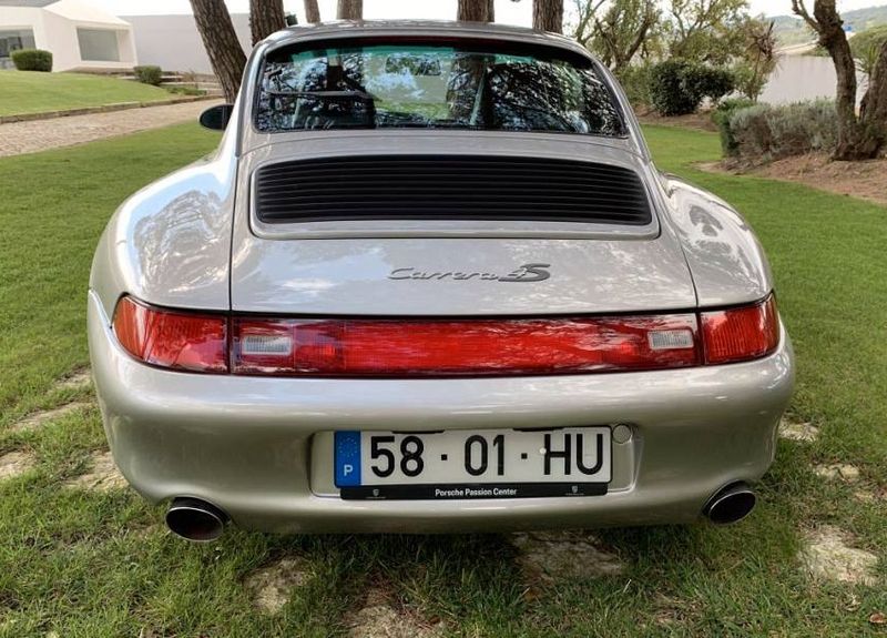 Porsche 911 Turbo • 1997 • 90,000 km 2