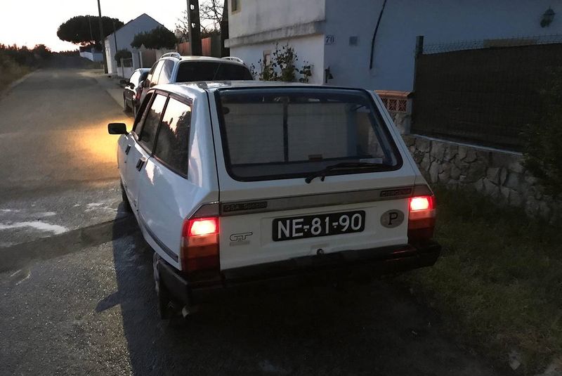 Citroën C1 • 1983 • 80,000 km 6