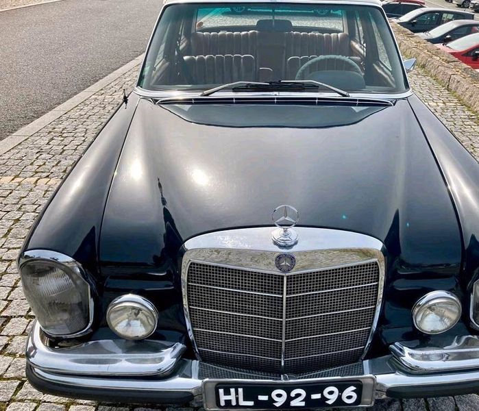 Mercedes-Benz S • 1960 • 90,000 km 1