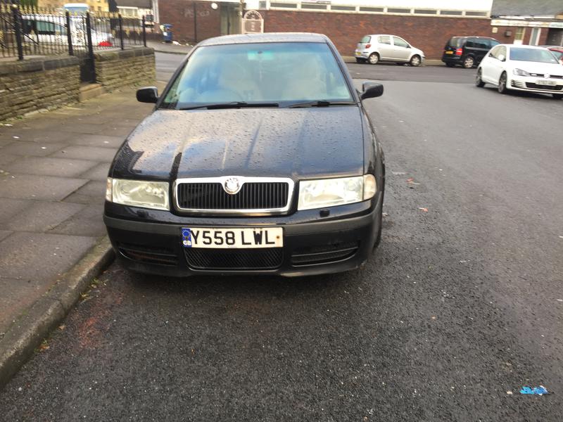 Škoda Octavia • 2001 • 235,624 km 2
