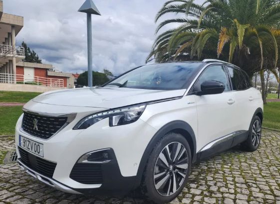 Peugeot 3008 • 2020 • 104,261 km 1