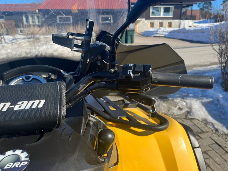 Bombardier Recreational Products Can Am Outlander 650 MAX • 2010 • 6,135 km 3