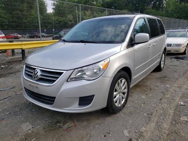Volkswagen Routan • 2012 • 10,000 mi 2