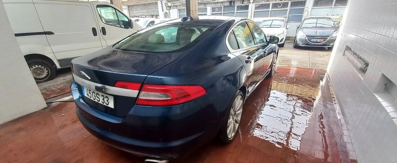 Jaguar XF • 2008 • 335,534 km 1