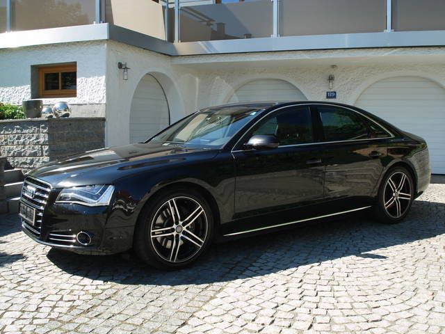 Audi A8 • 2010 • 183,400 km 1