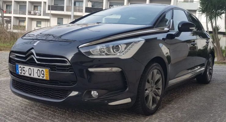 Citroën DS5 • 2012 • 179,000 km 1