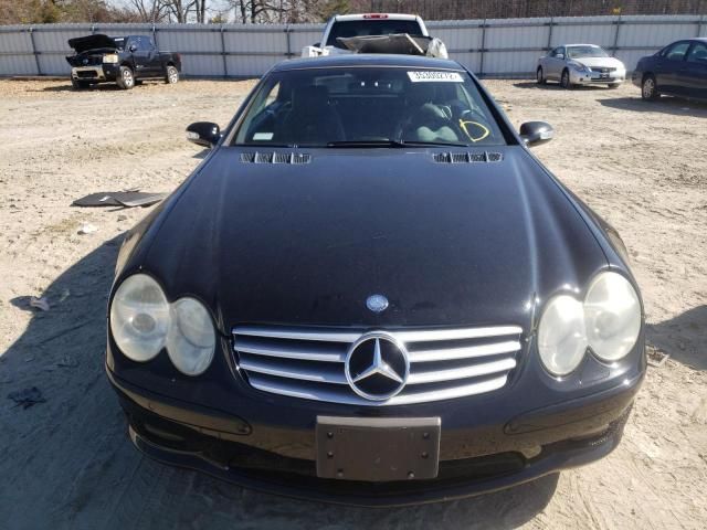 Mercedes-Benz SL • 2003 • 12 km 1