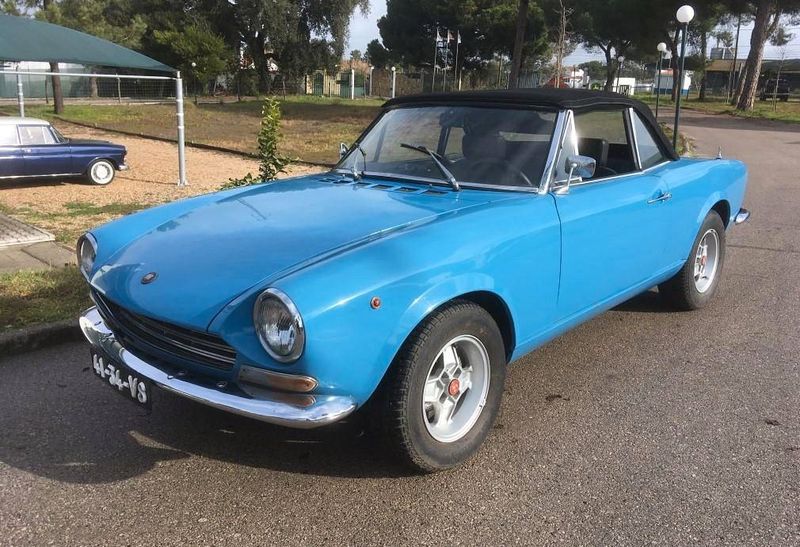 Fiat 124 Spider • 1980 • 90,000 km 1
