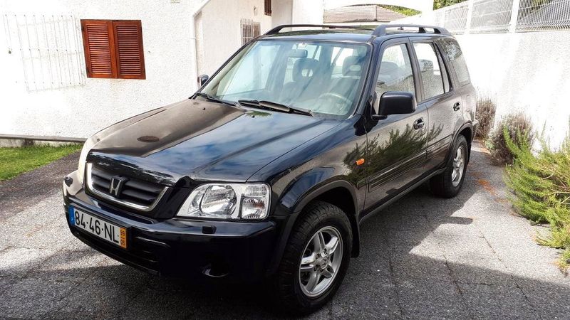 Honda CR-V • 1989 • 350,000 km 1