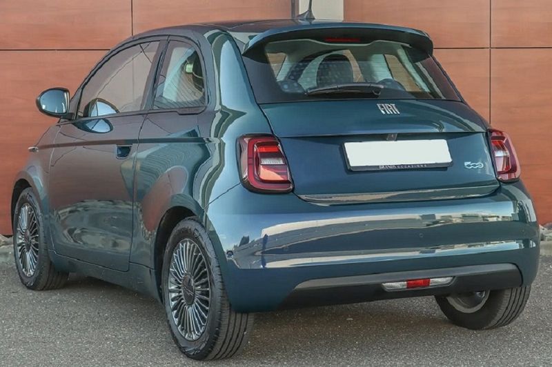 Fiat 500e • 2021 • 26,100 km 2