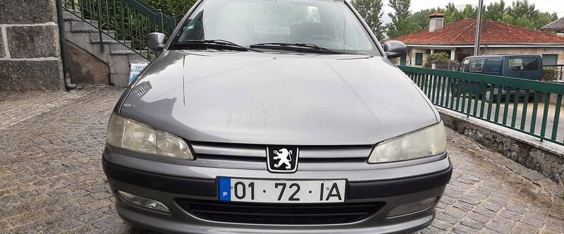 Peugeot 406 • 1996 • 159,999 km 1