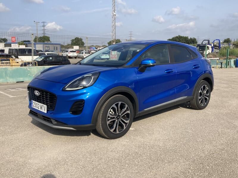 Ford Puma • 2024 • 2,766 km 1