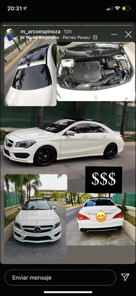 Mercedes-Benz CLA • 2016 • 34 km 2
