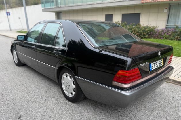 Mercedes-Benz S • 1993 • 151,000 km 2