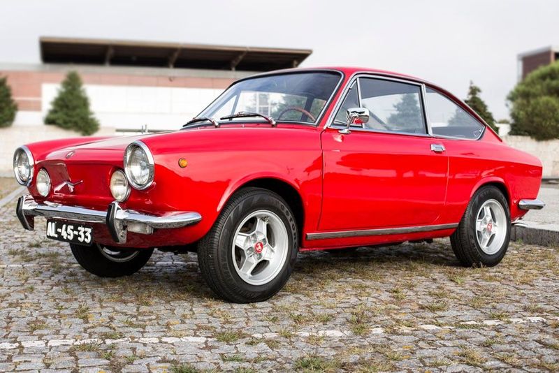 Fiat 850 • 1968 • 119,000 km 1