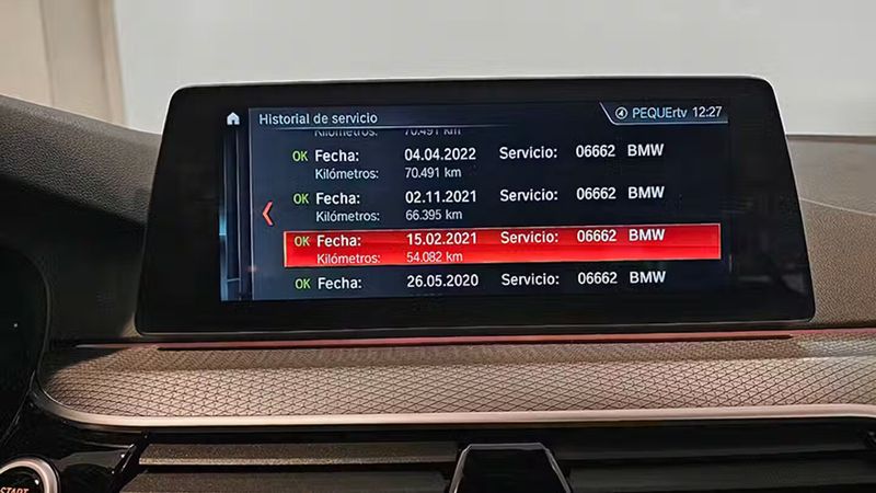 BMW 5 Series • 2017 • 110,173 km 13