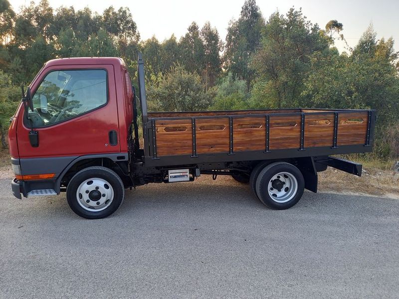 Mitsubishi Fuso canter • 1997 • 290,000 km 5