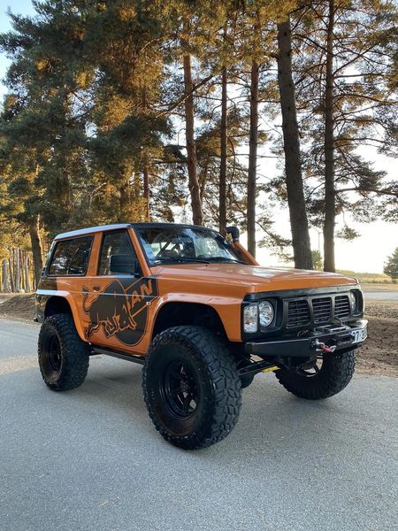 Nissan Patrol GR • 1992 • 80,000 km 1