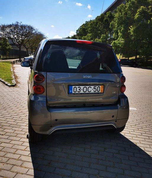 Smart Fortwo cabrio • 2010 • 185,000 km 2