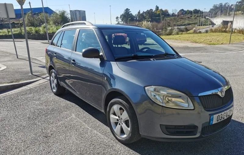Škoda Fabia • 2008 • 156,725 km 2