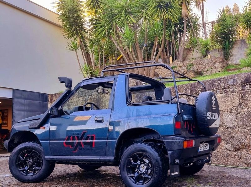 Suzuki Vitara • 1990 • 98,000 km 5