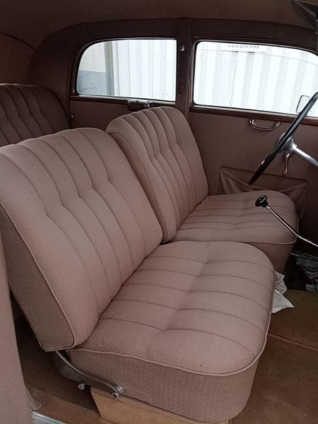 Mercedes-Benz 190 • 1951 • 87,000 km 8