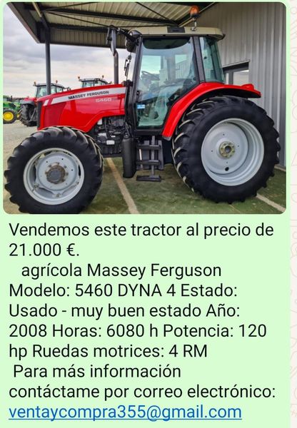 Other Tracteur  • 2008 • 6,080 km 1