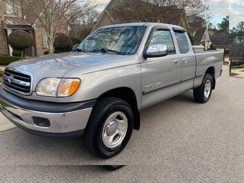 Toyota Tundra • 2002 • 121,425 km 1