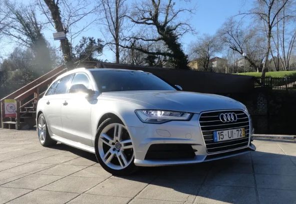 Audi A6 Avant • 2018 • 97,000 km 1