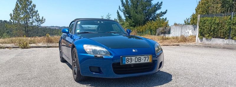 Honda S2000 • 2000 • 90,000 km 1