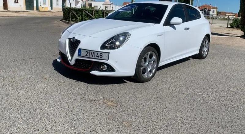Alfa Romeo Giulietta • 2018 • 100 km 1