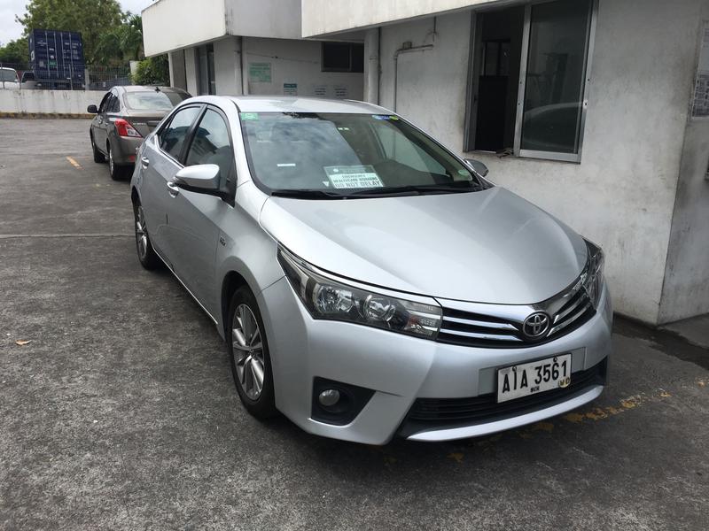 Toyota Corolla sedan • 2015 • 174,572 km 3