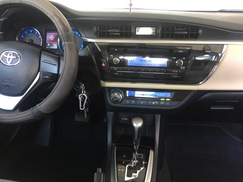 Toyota Corolla sedan • 2015 • 174,572 km 2