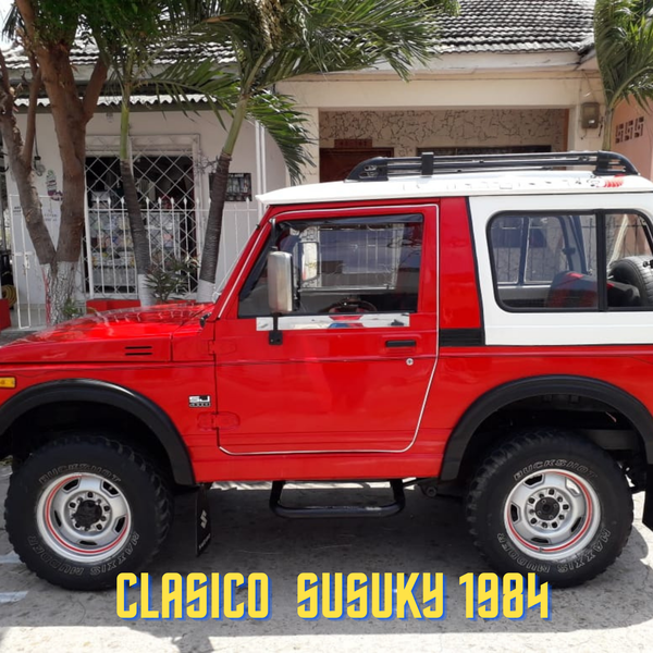 Suzuki LJ 80 • 1984 • 1,100 km 2