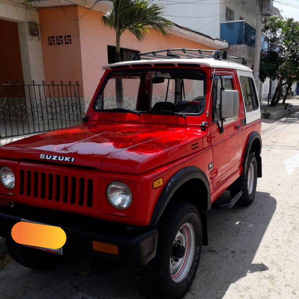 Suzuki LJ 80 • 1984 • 1,100 km 5
