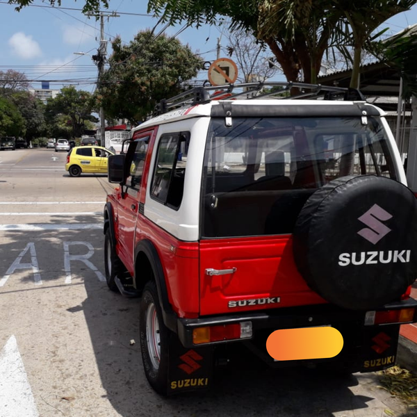 Suzuki LJ 80 • 1984 • 1,100 km 1