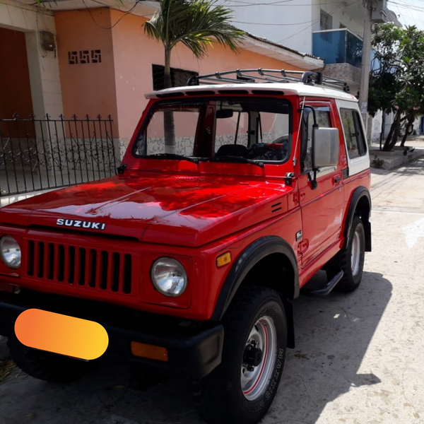 Suzuki LJ 80 • 1984 • 1,100 km 7