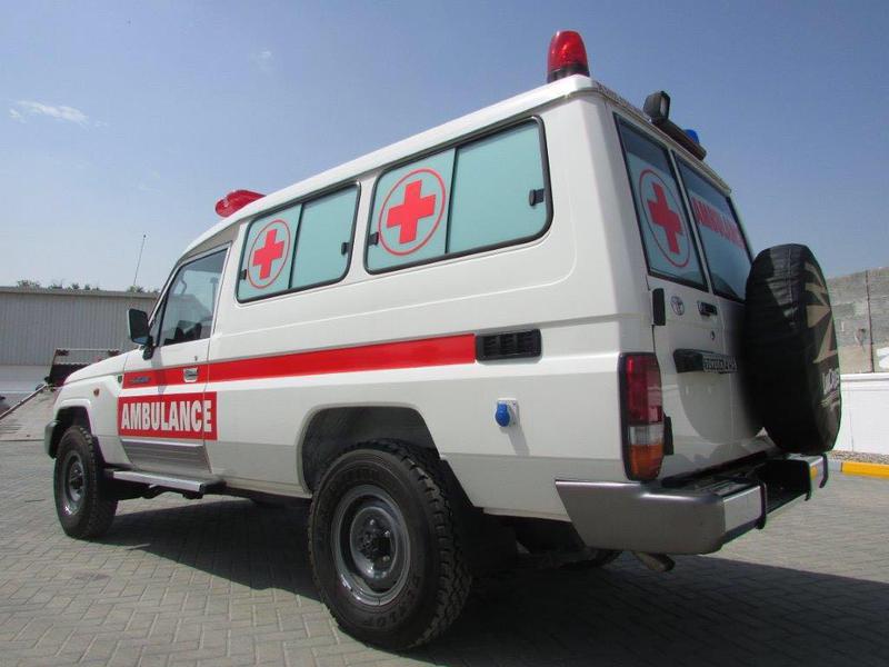 Toyota Land Cruiser • 2020 • 5 km 7